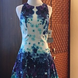 Sleeveless, Summer cocktail dress
